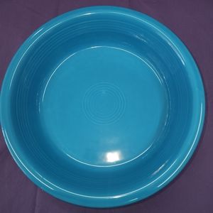 FIESTA RETIRED PEACOCK 2 QUART SERVING BOWL